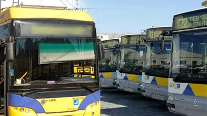 Ημέρα ταλαιπωρίας η Πέμπτη για το επιβατικό κοινό – Στάση εργασίας σε λεωφορεία και τρόλεϊ